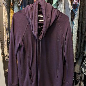 Pink Clover Purple Long Sleeve Women's Shirt Size S